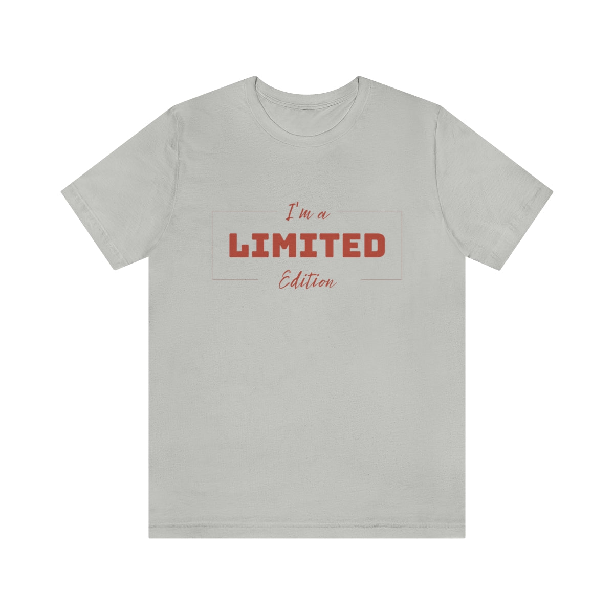 Limited Edition Jersey Short Sleeve Tee