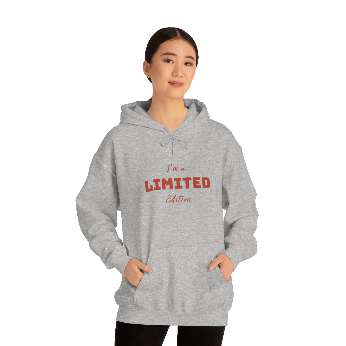 I'm Limited Edition Unisex Heavy Blend™ Hooded Sweatshirt