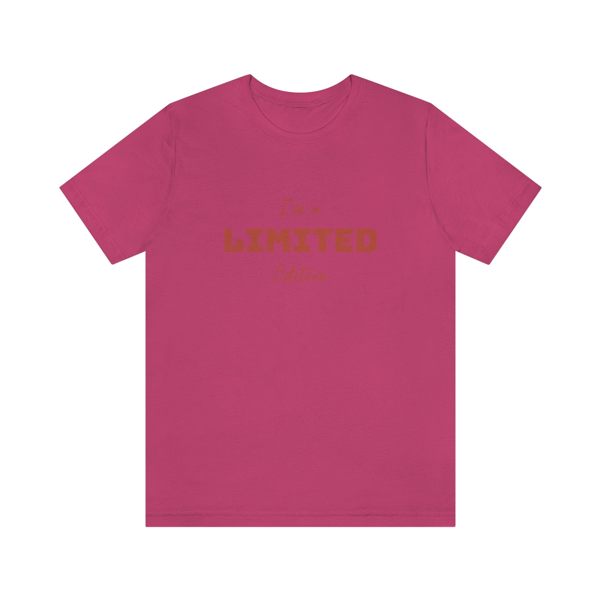 Limited Edition Jersey Short Sleeve Tee