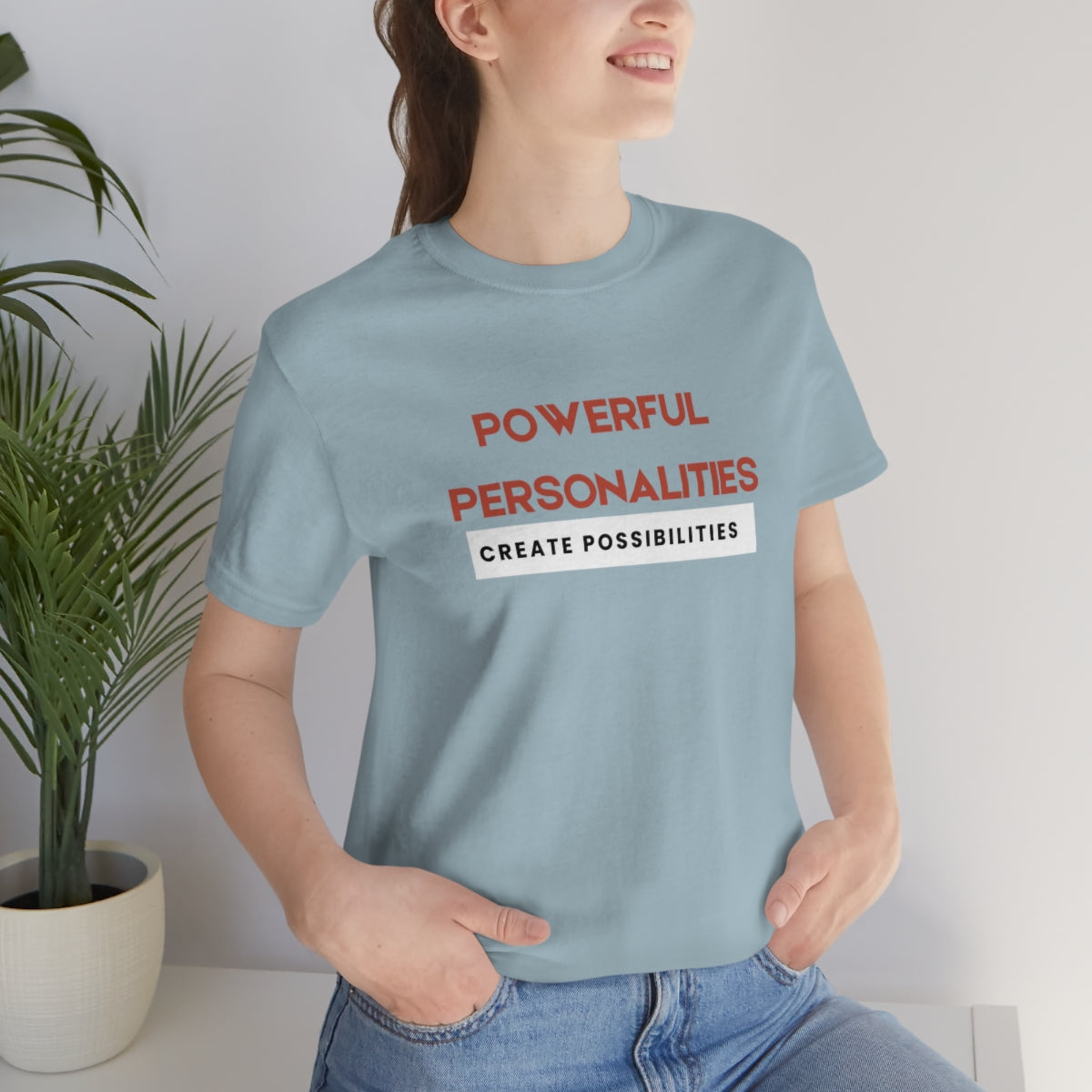 Powerful Unisex Jersey Short Sleeve Tee