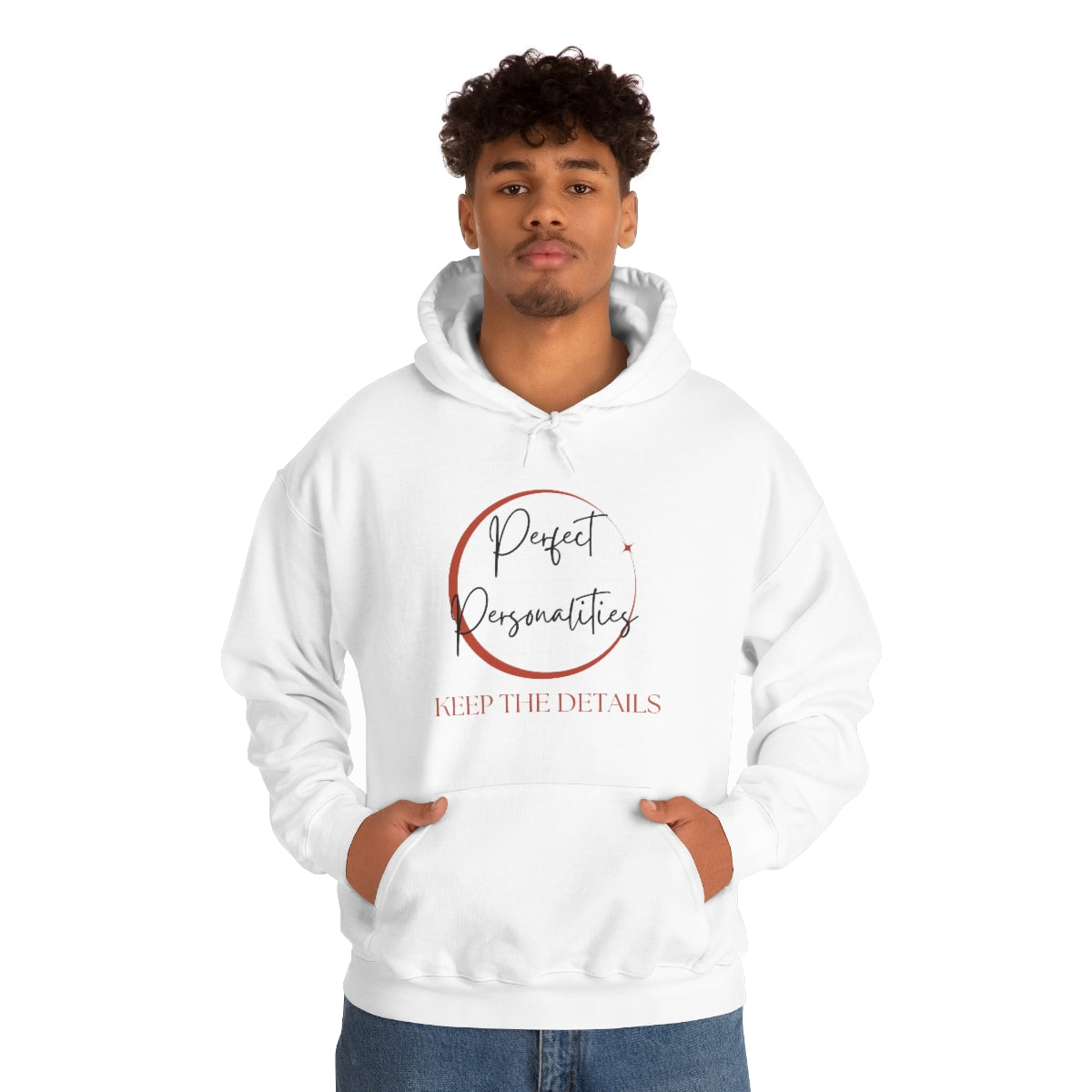 Keep The Details Unisex Heavy Blend™ Hooded Sweatshirt
