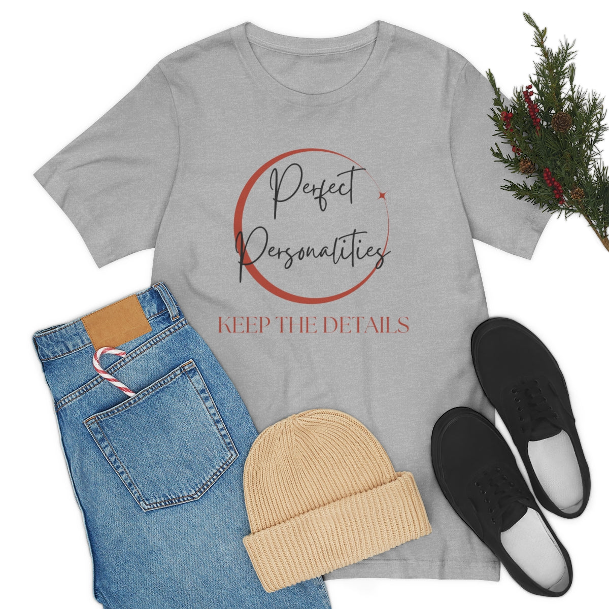 Keep The Details Jersey Short Sleeve Tee