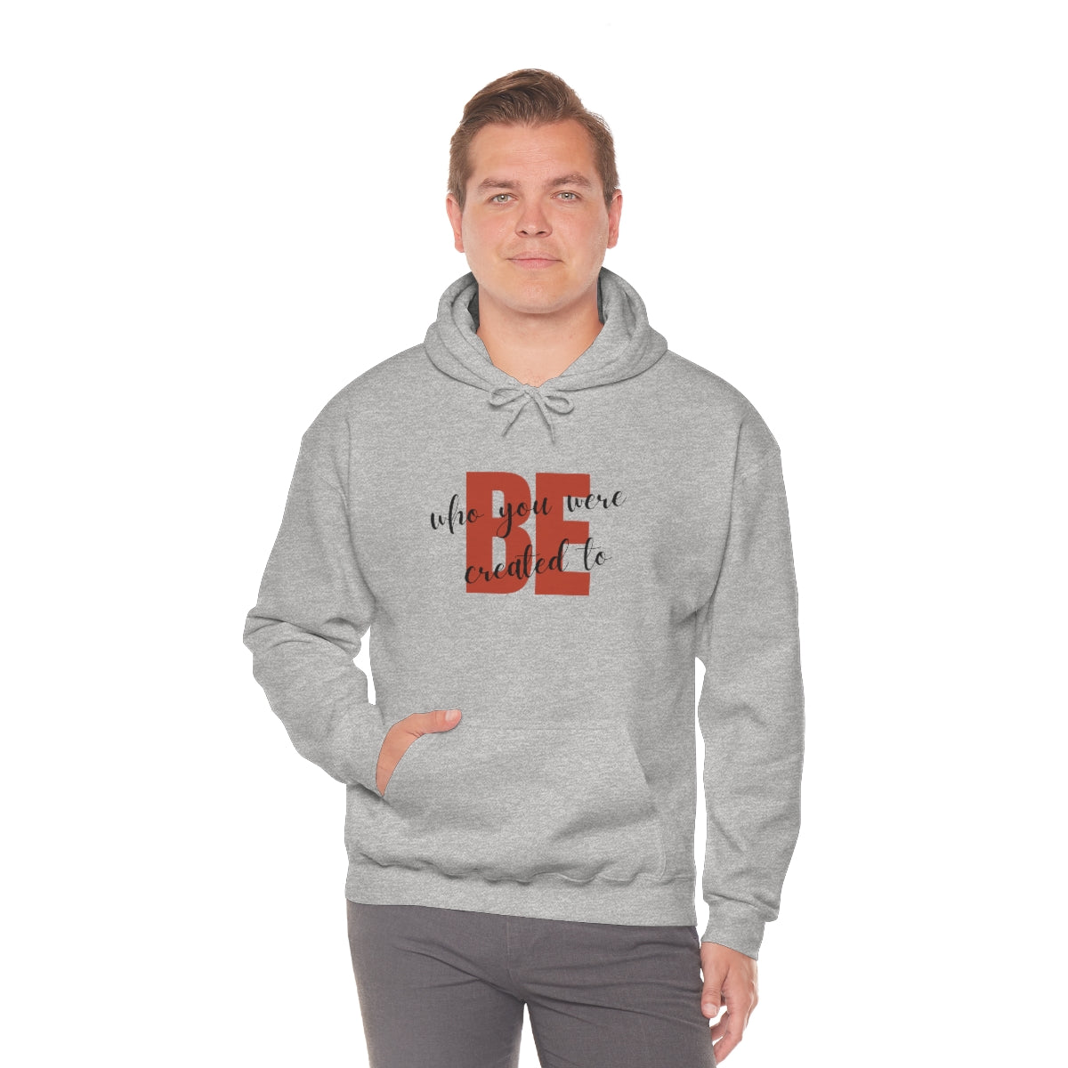 Created to Be Unisex Heavy Blend™ Hooded Sweatshirt