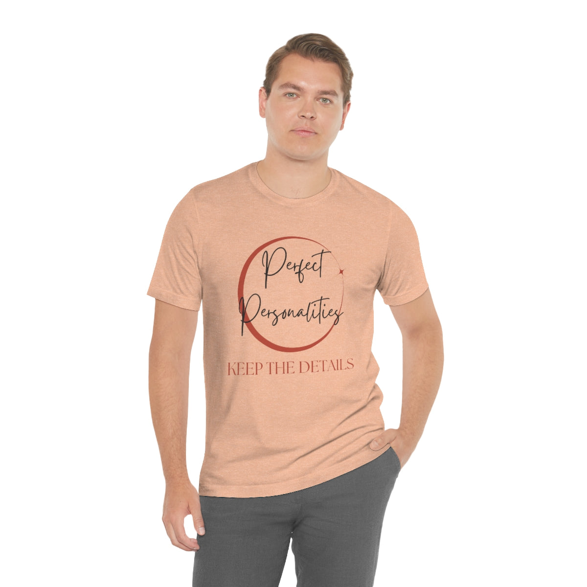 Keep The Details Jersey Short Sleeve Tee