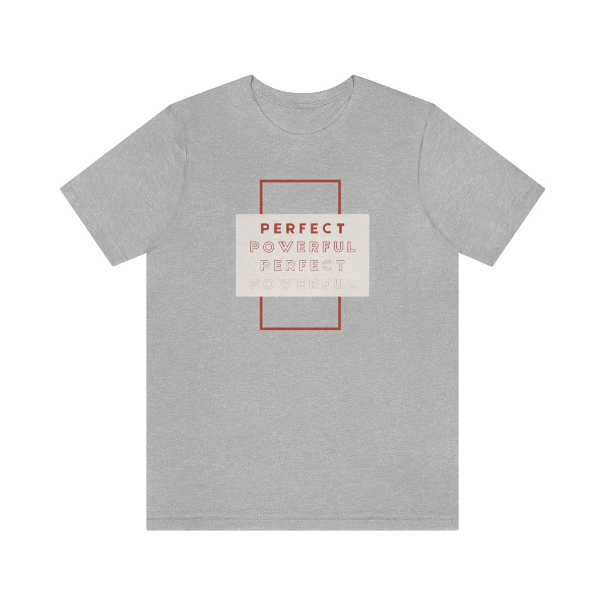 Perfect/Powerful Jersey Short Sleeve Tee