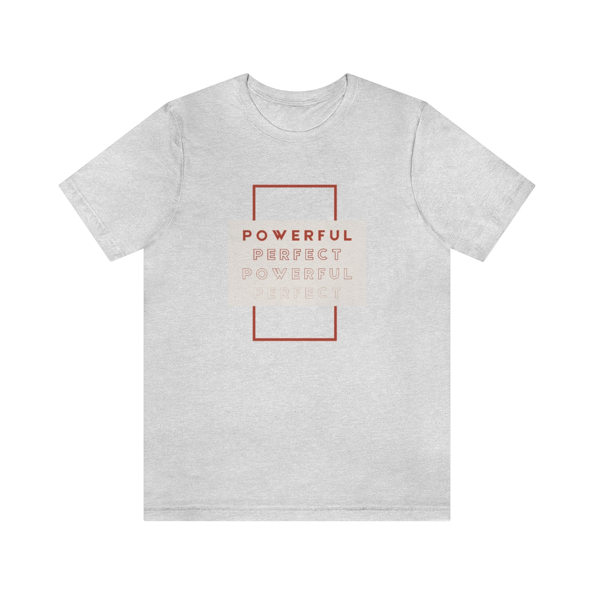 Powerful/Perfect Jersey Short Sleeve Tee