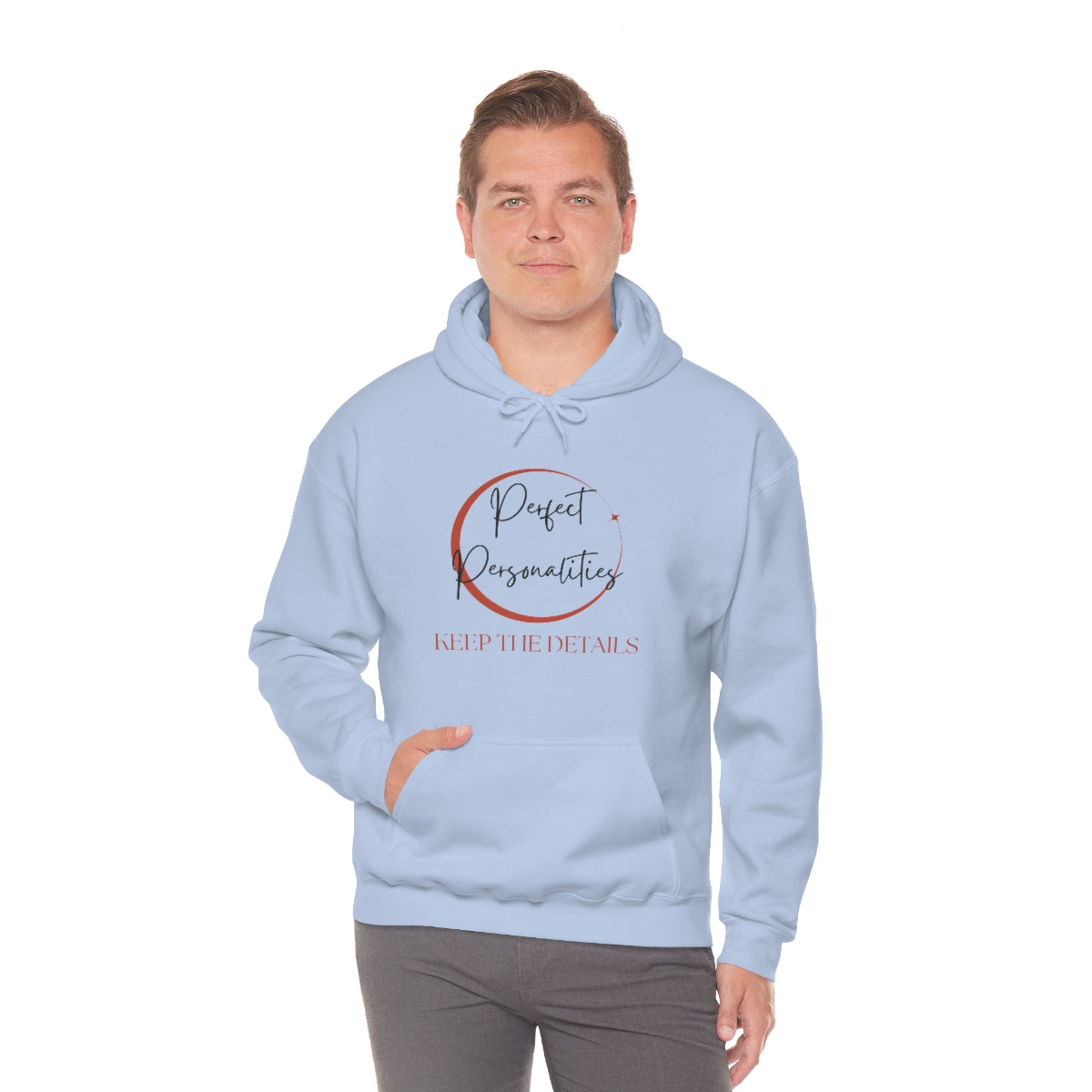 Keep The Details Unisex Heavy Blend™ Hooded Sweatshirt