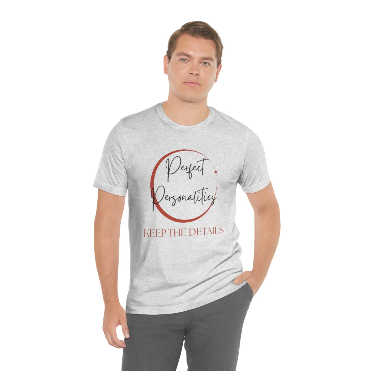Keep The Details Jersey Short Sleeve Tee