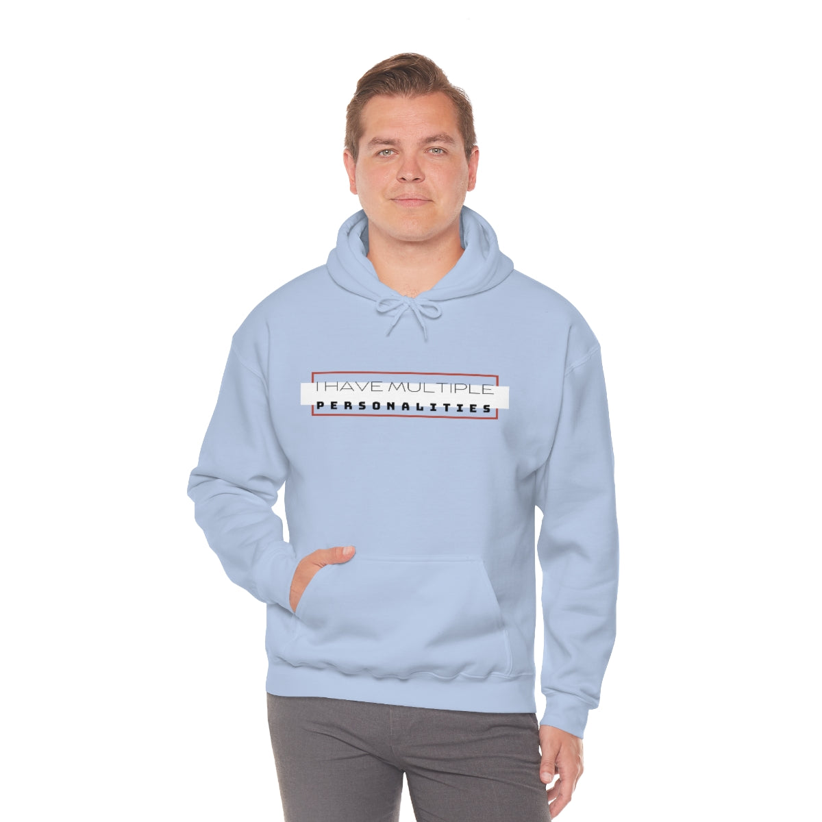 Multiple Personalities #2 Unisex Heavy Blend™ Hooded Sweatshirt