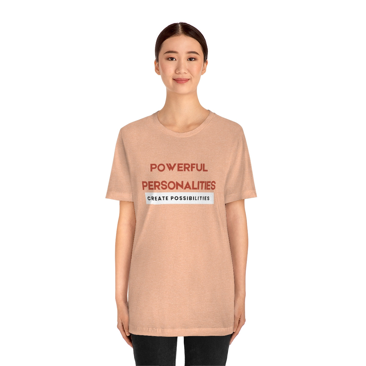 Powerful Unisex Jersey Short Sleeve Tee