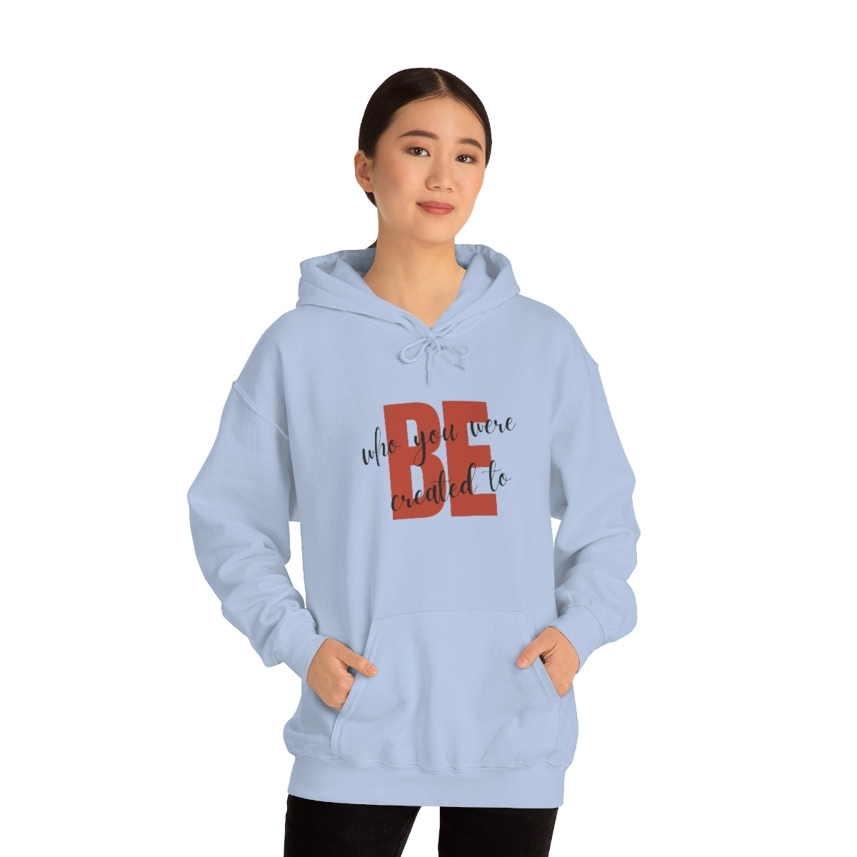 Created to Be Unisex Heavy Blend™ Hooded Sweatshirt