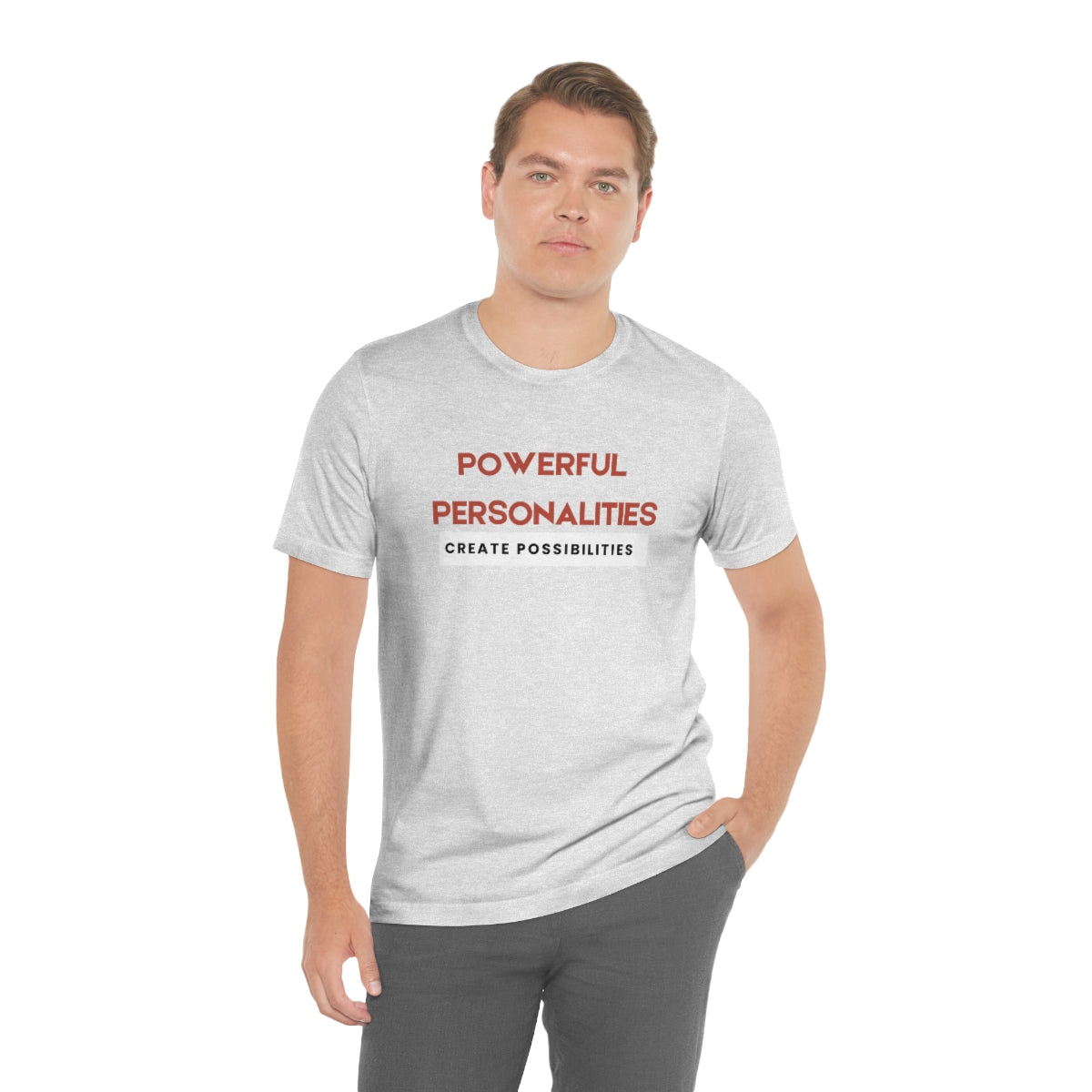 Powerful Unisex Jersey Short Sleeve Tee