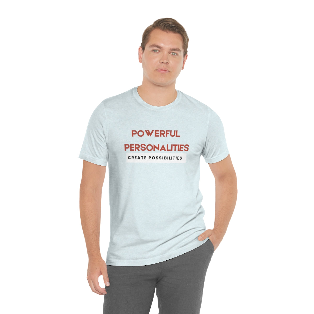 Powerful Unisex Jersey Short Sleeve Tee
