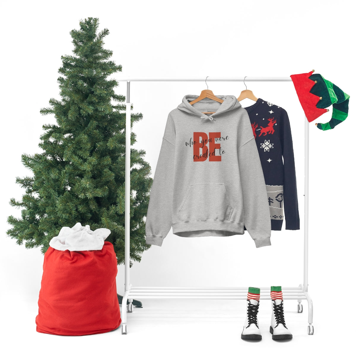 Created to Be Unisex Heavy Blend™ Hooded Sweatshirt