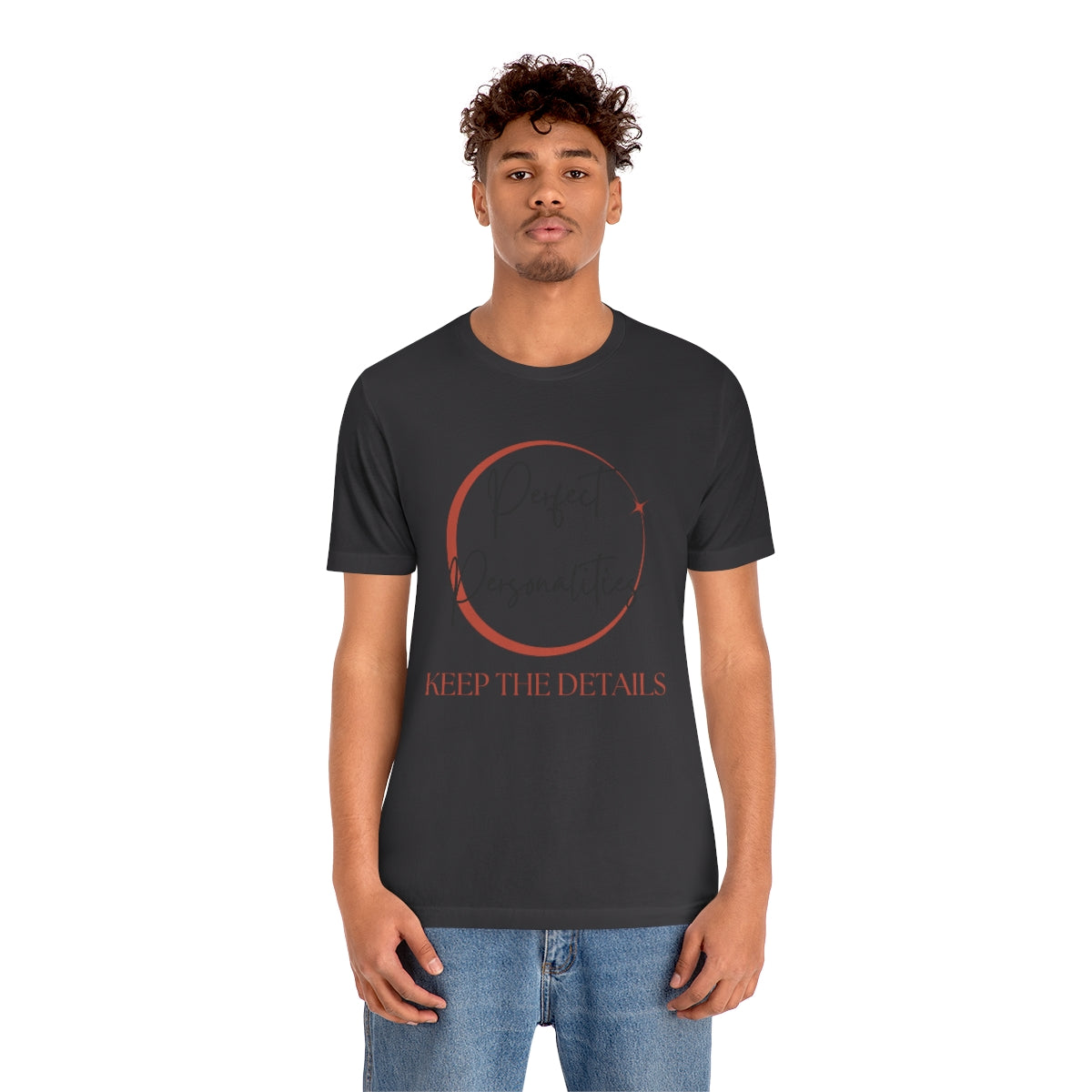 Keep The Details Jersey Short Sleeve Tee