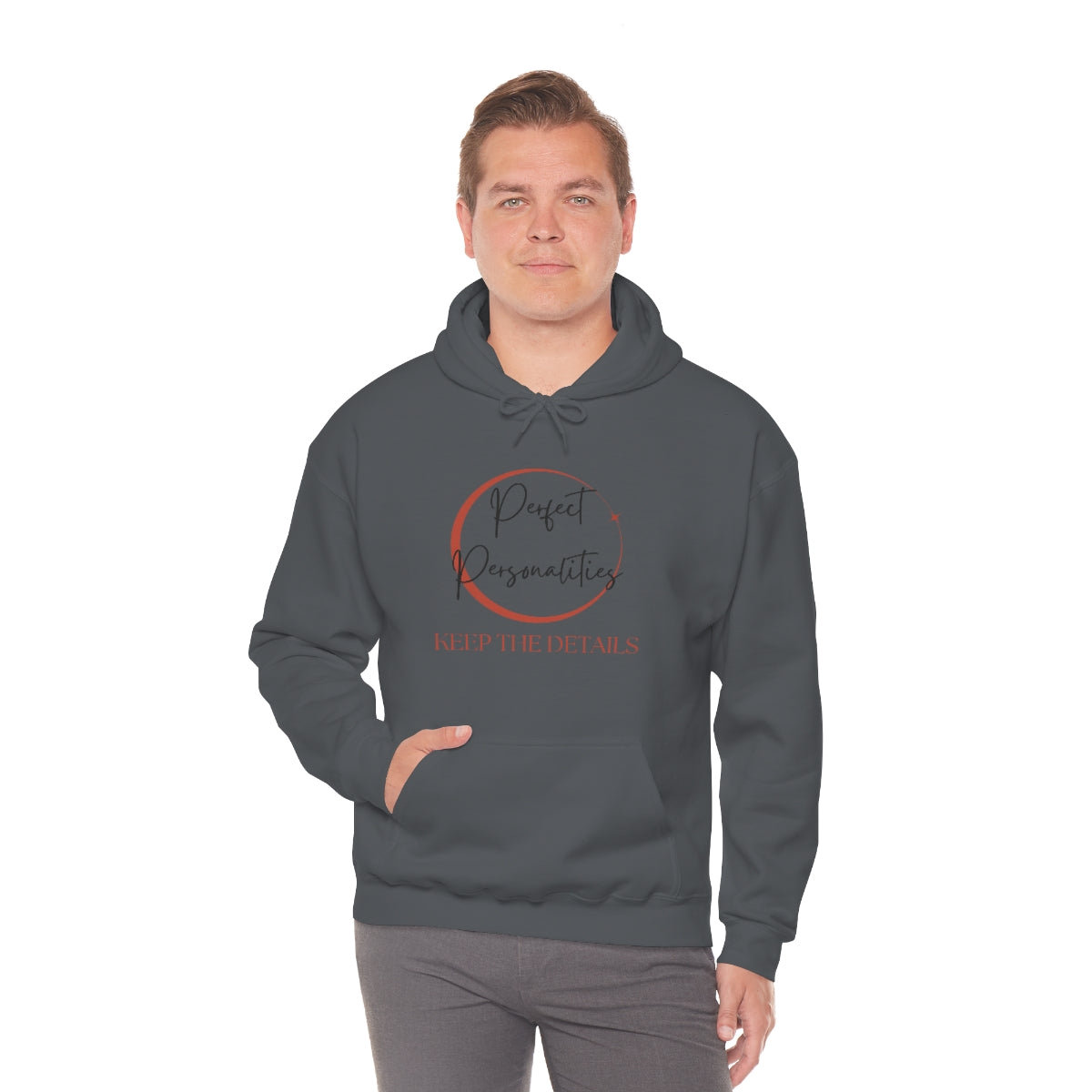 Keep The Details Unisex Heavy Blend™ Hooded Sweatshirt