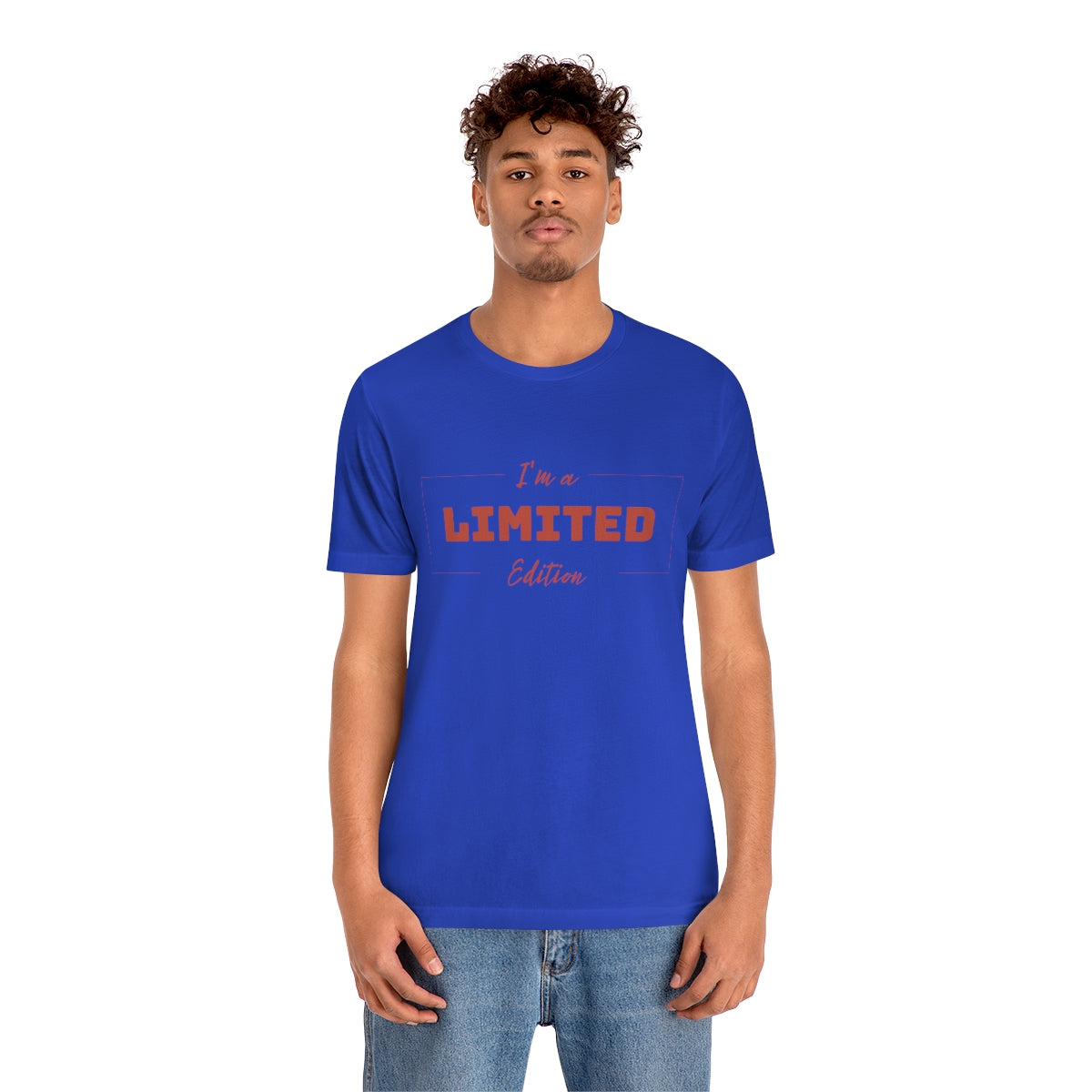 Limited Edition Jersey Short Sleeve Tee