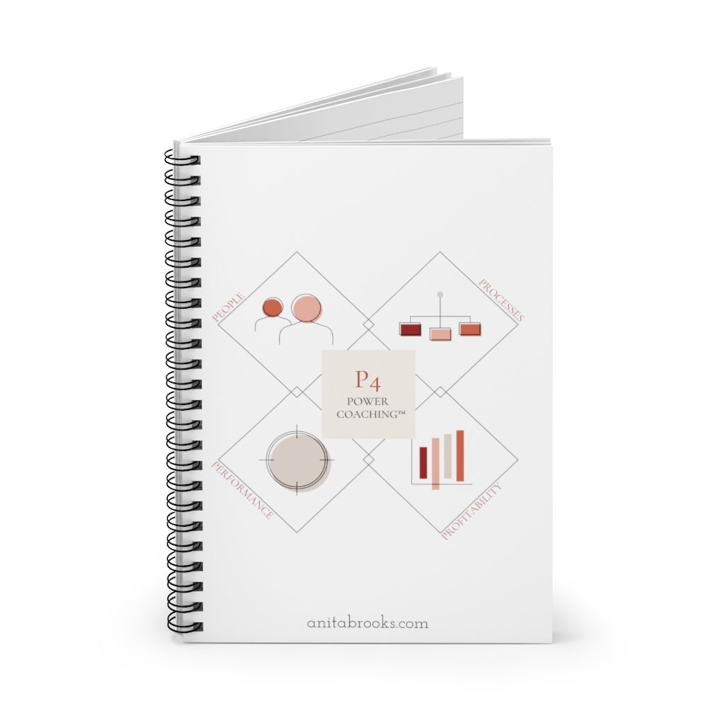 Spiral Notebook - Ruled Line