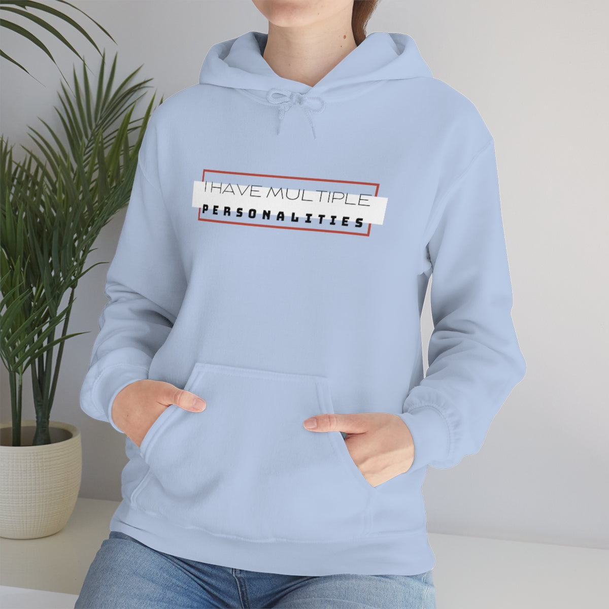Multiple Personalities #2 Unisex Heavy Blend™ Hooded Sweatshirt
