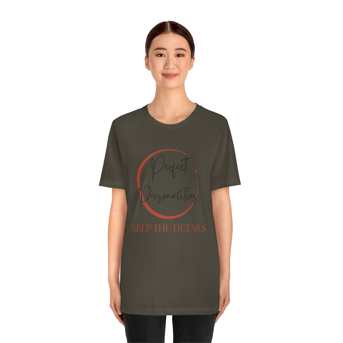 Keep The Details Jersey Short Sleeve Tee
