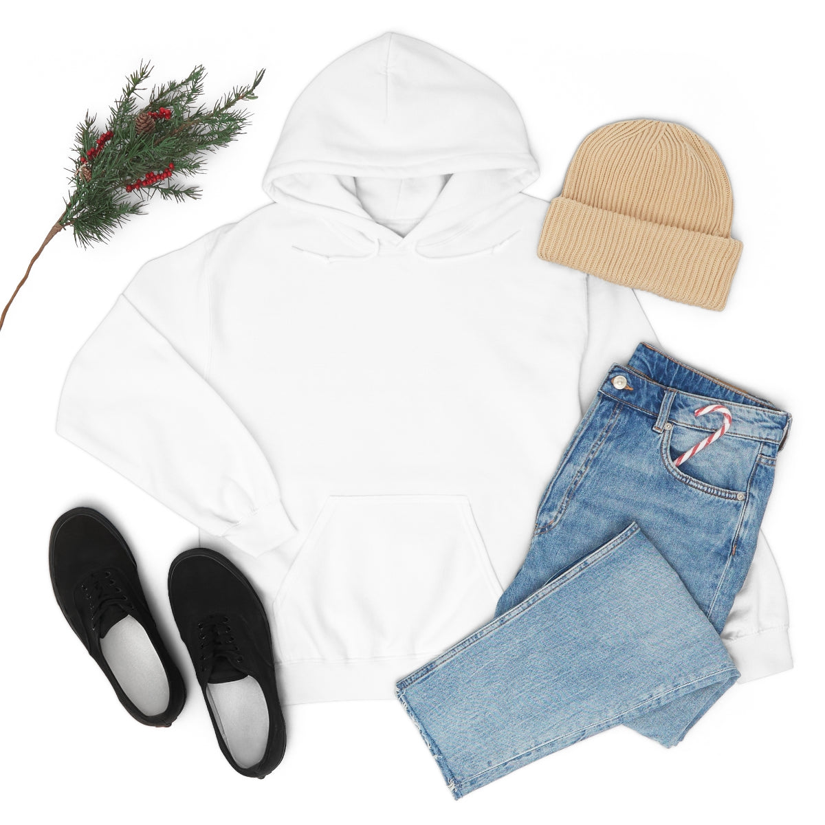 Created to Be Unisex Heavy Blend™ Hooded Sweatshirt