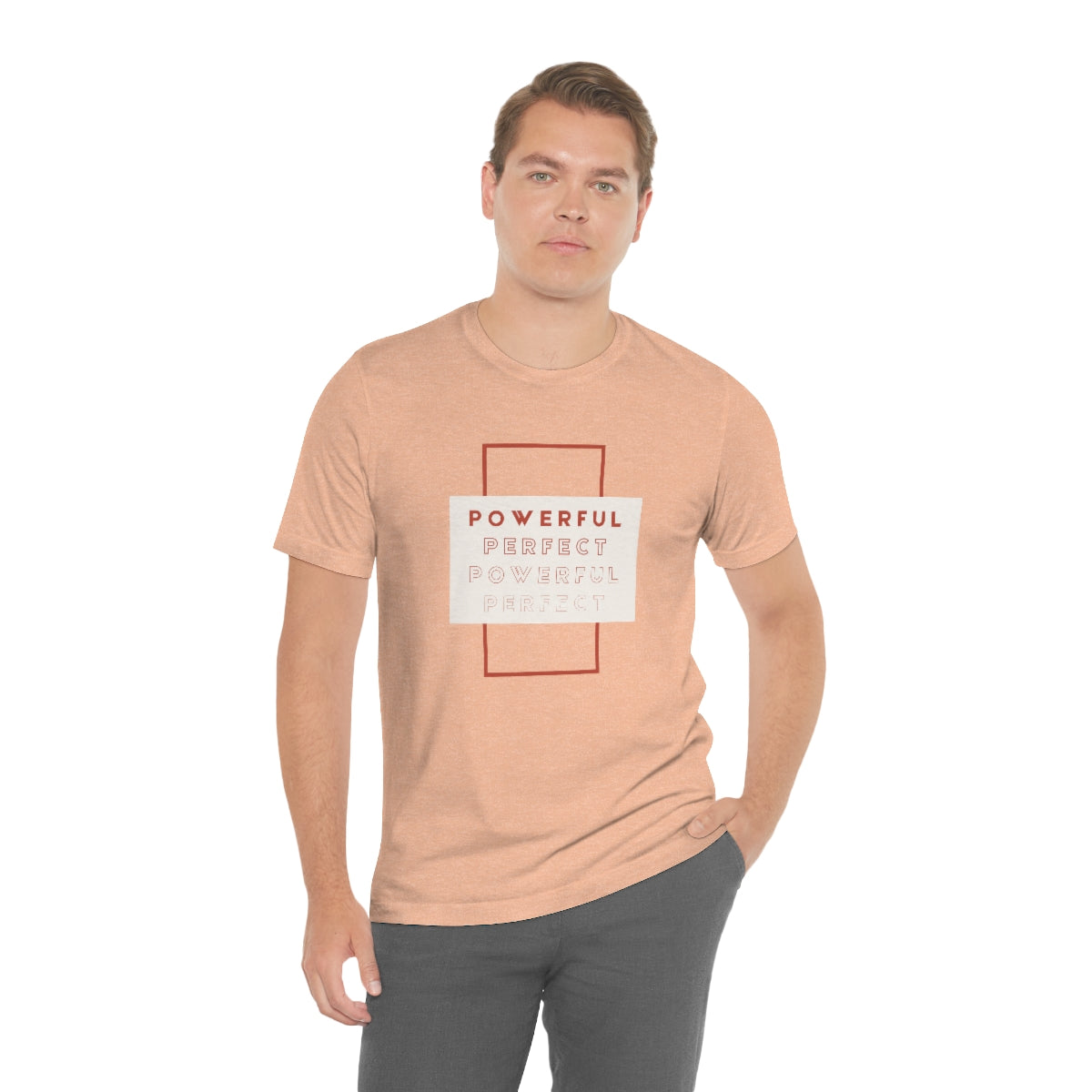 Powerful/Perfect Jersey Short Sleeve Tee