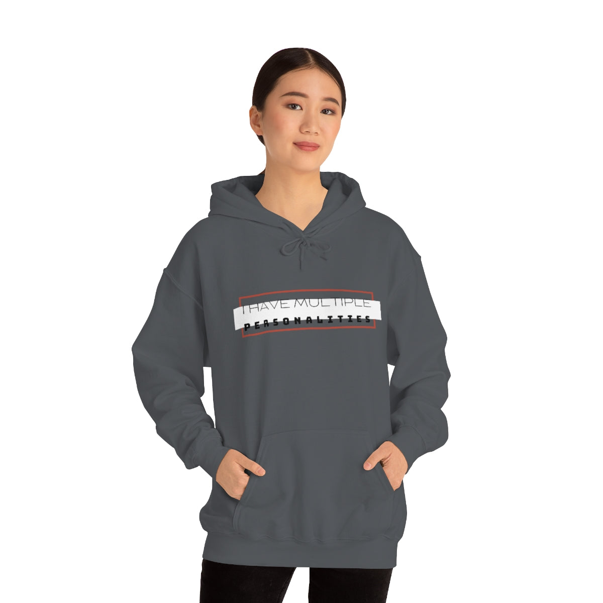 Multiple Personalities #2 Unisex Heavy Blend™ Hooded Sweatshirt