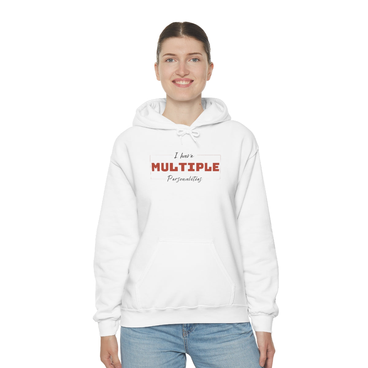 Multiple Personality Unisex Heavy Blend™ Hooded Sweatshirt