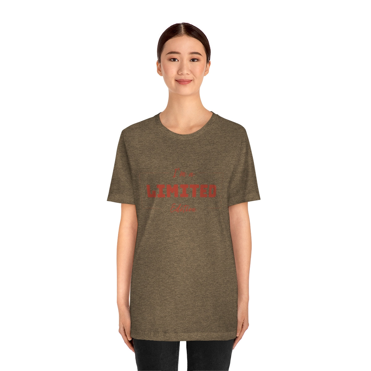 Limited Edition Jersey Short Sleeve Tee