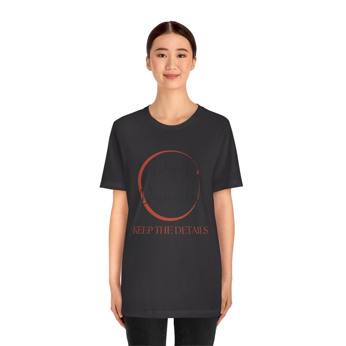 Keep The Details Jersey Short Sleeve Tee