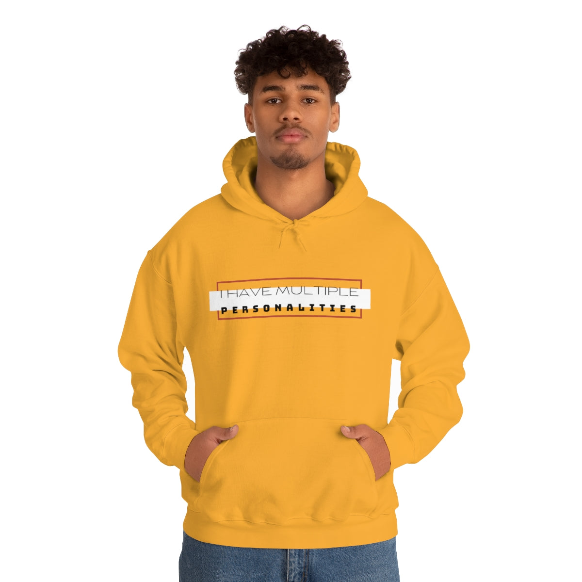 Multiple Personalities #2 Unisex Heavy Blend™ Hooded Sweatshirt