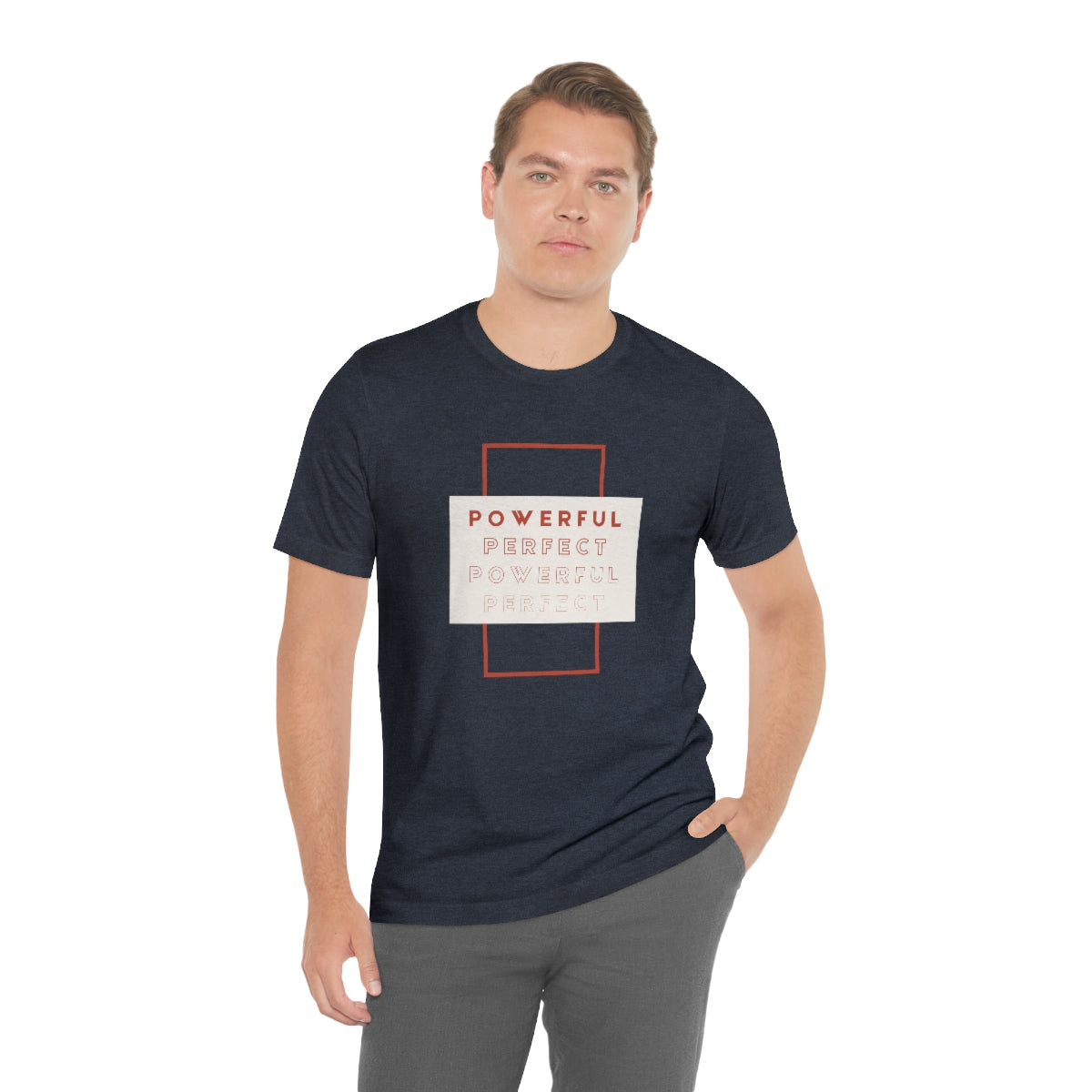Powerful/Perfect Jersey Short Sleeve Tee