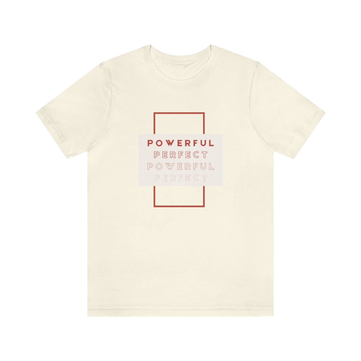 Powerful/Perfect Jersey Short Sleeve Tee