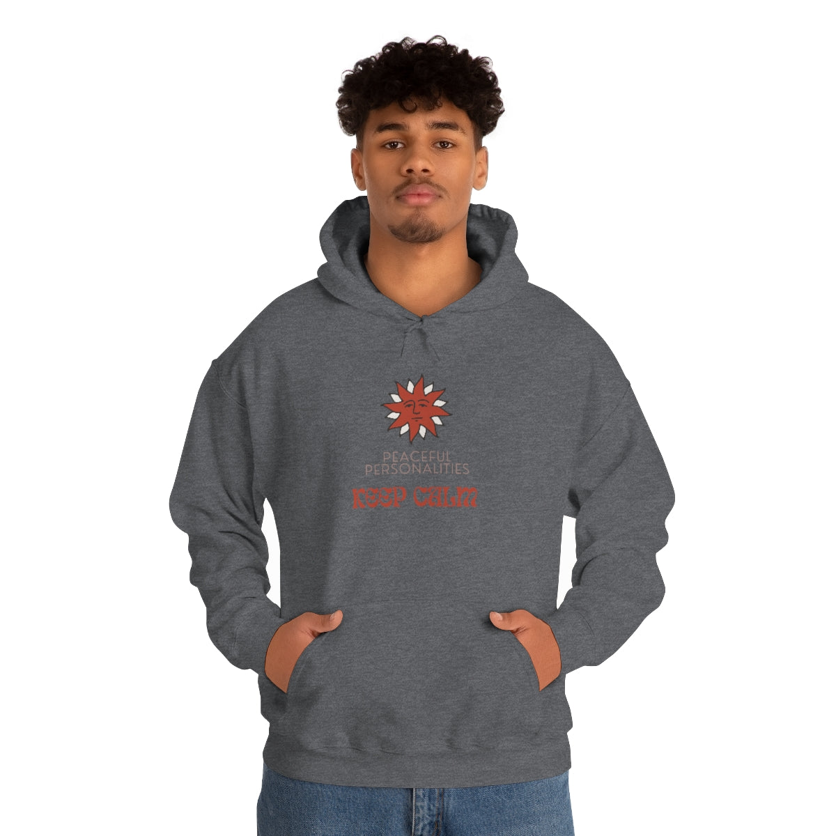 Keep Calm Unisex Heavy Blend™ Hooded Sweatshirt