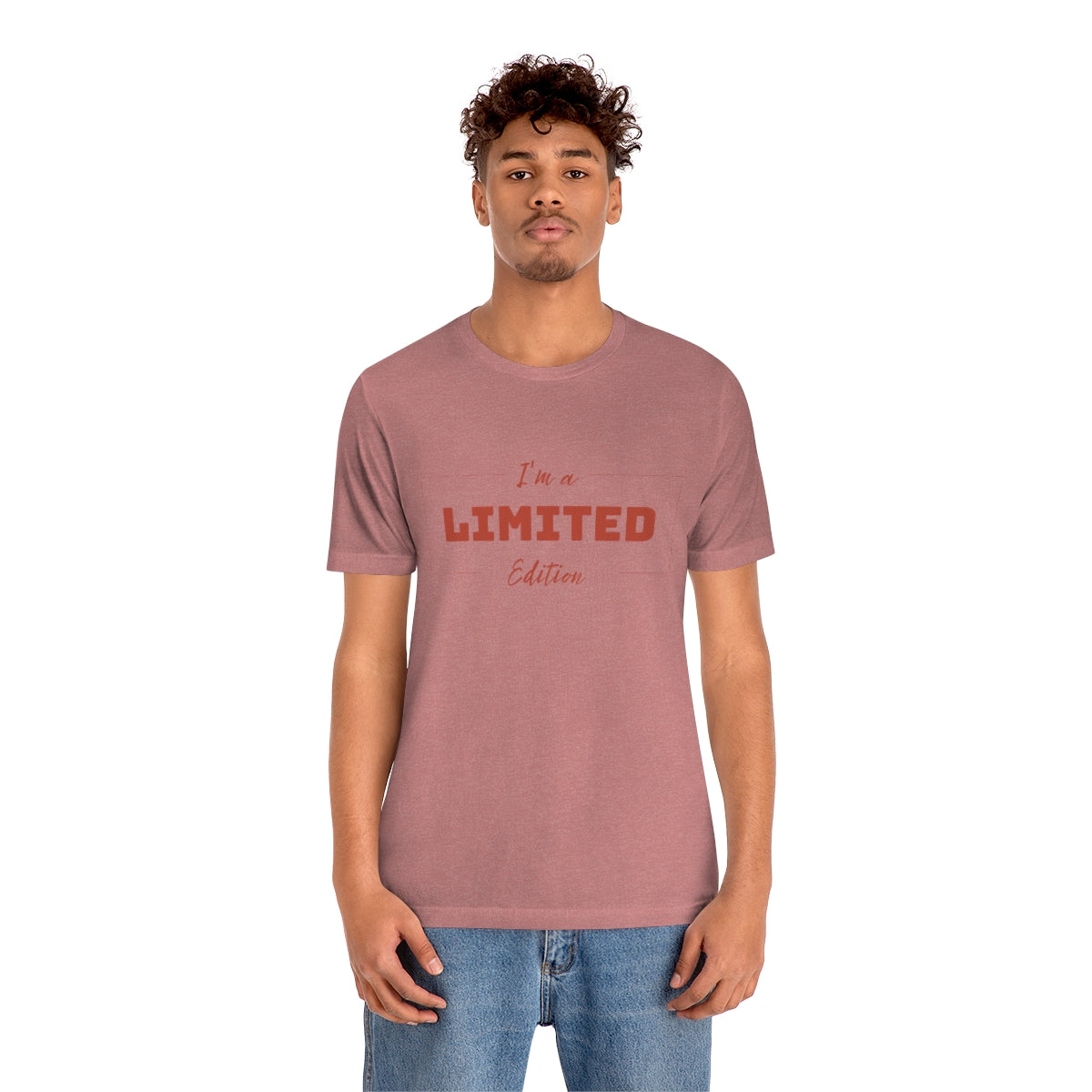 Limited Edition Jersey Short Sleeve Tee
