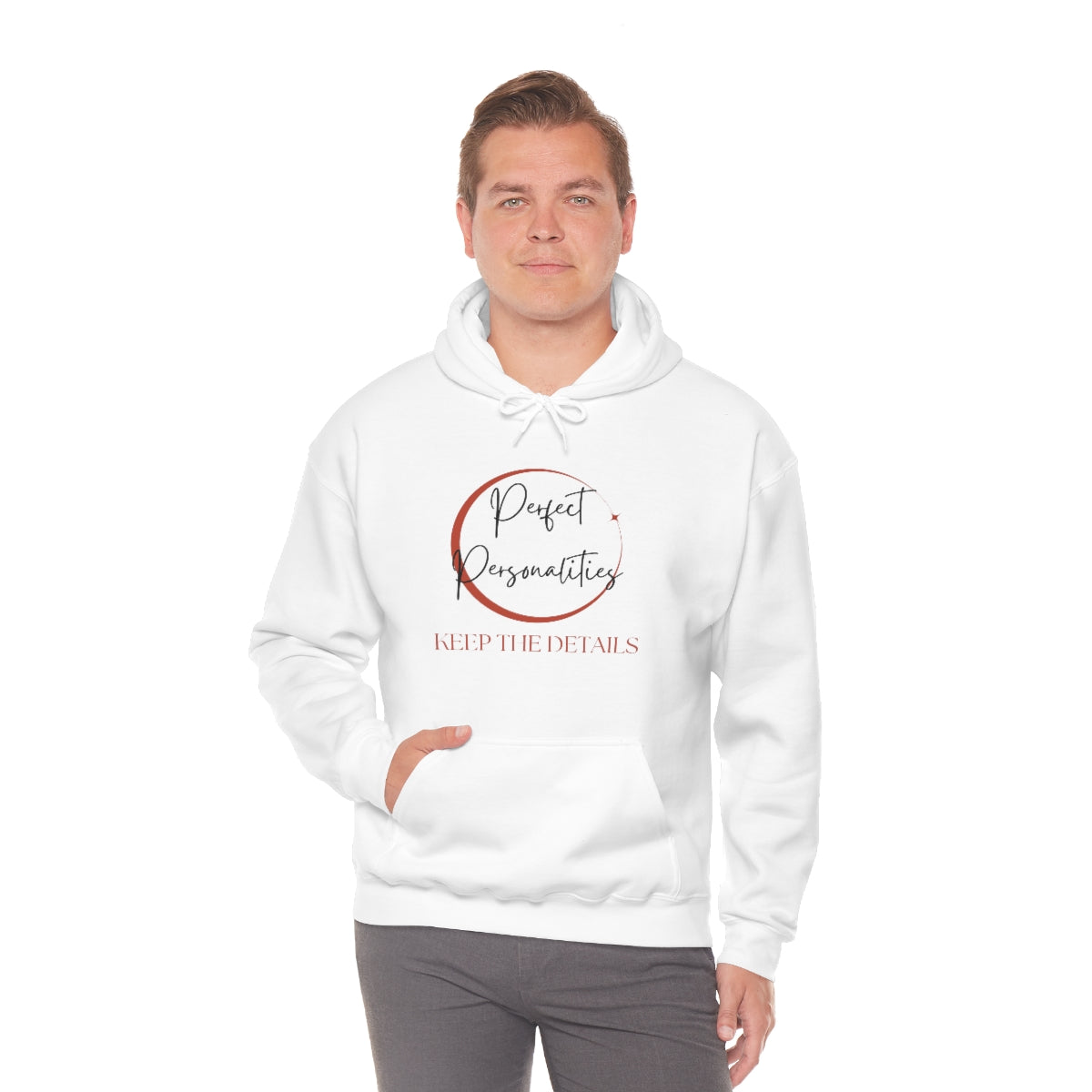 Keep The Details Unisex Heavy Blend™ Hooded Sweatshirt