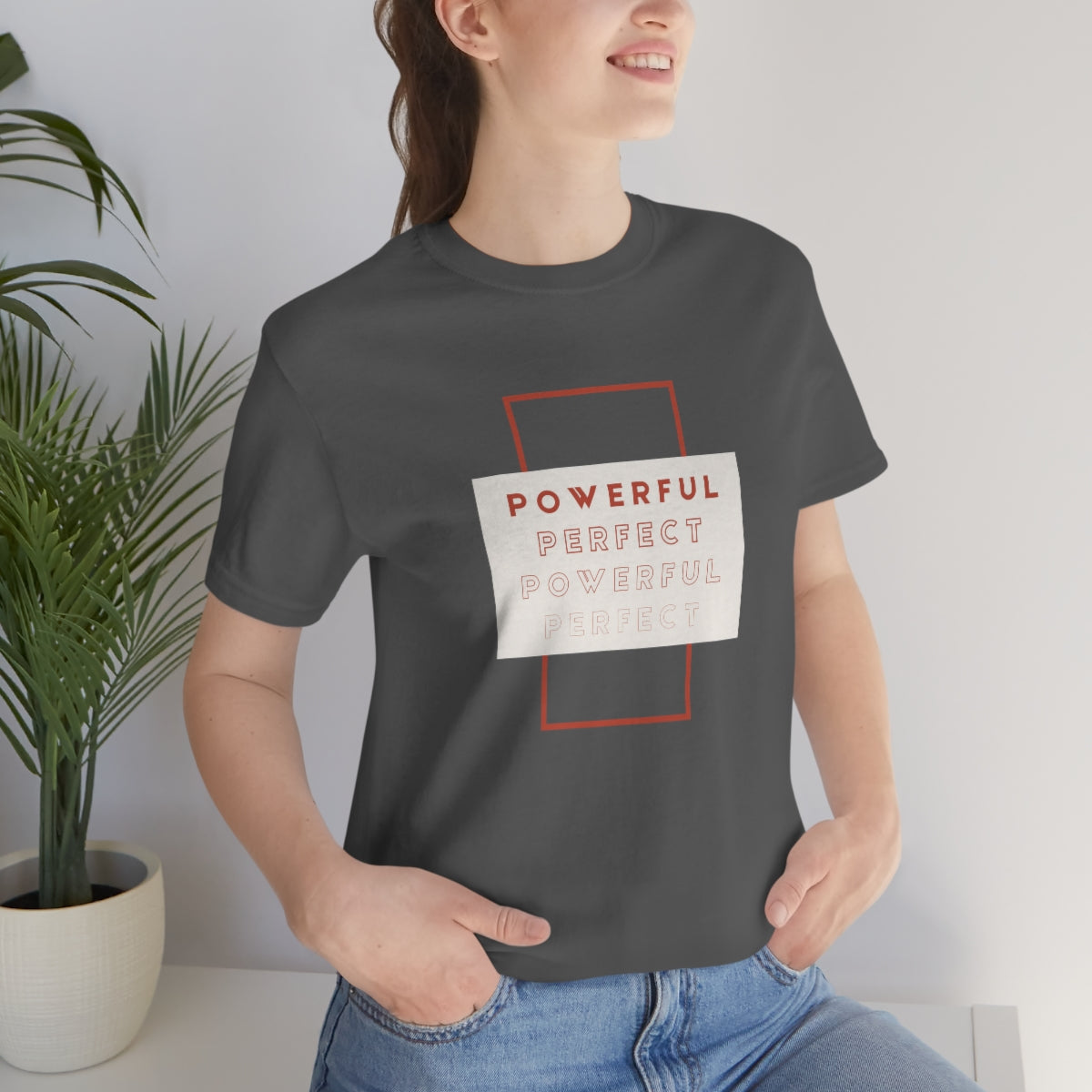 Powerful/Perfect Jersey Short Sleeve Tee