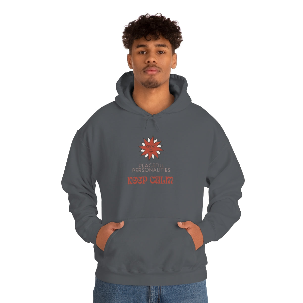 Keep Calm Unisex Heavy Blend™ Hooded Sweatshirt