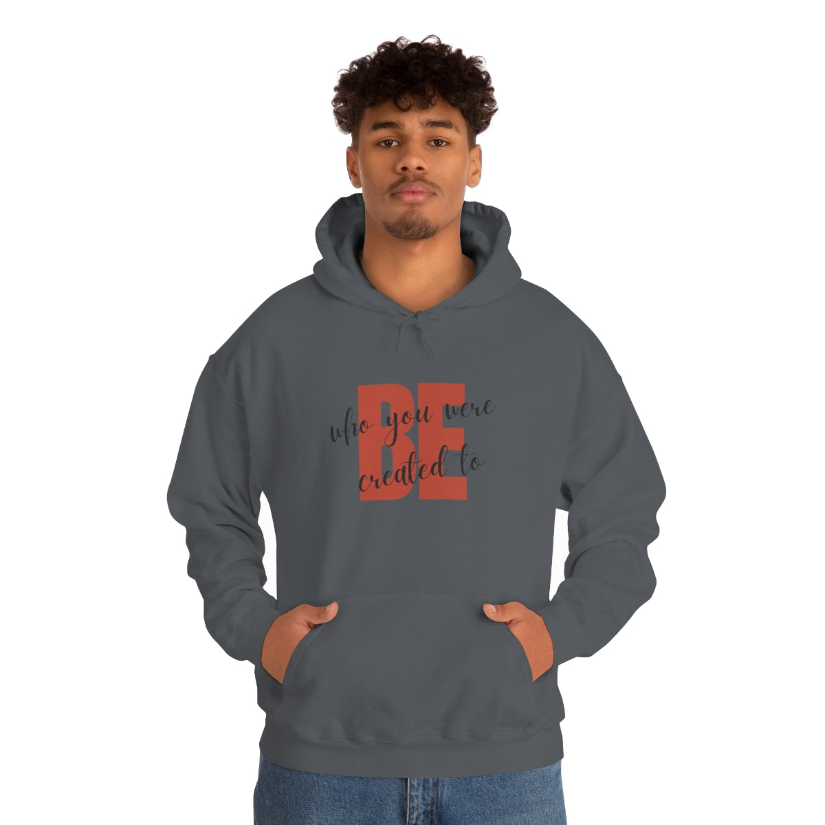 Created to Be Unisex Heavy Blend™ Hooded Sweatshirt