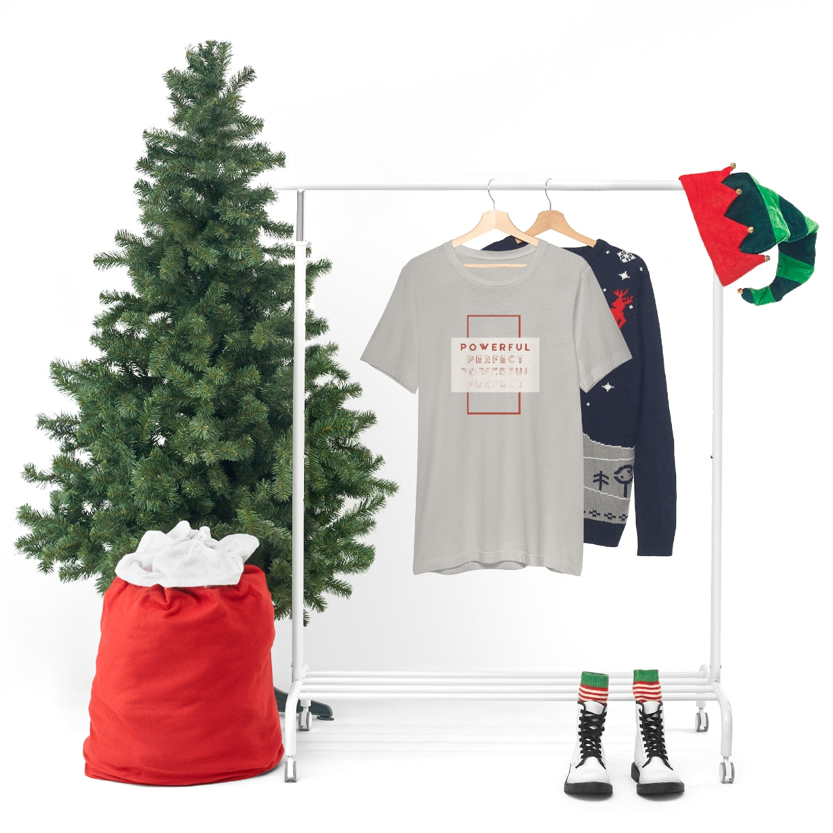 Powerful/Perfect Jersey Short Sleeve Tee