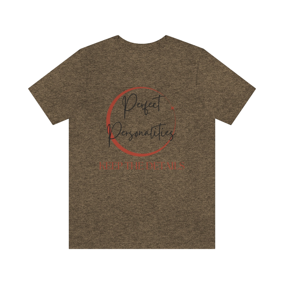 Keep The Details Jersey Short Sleeve Tee