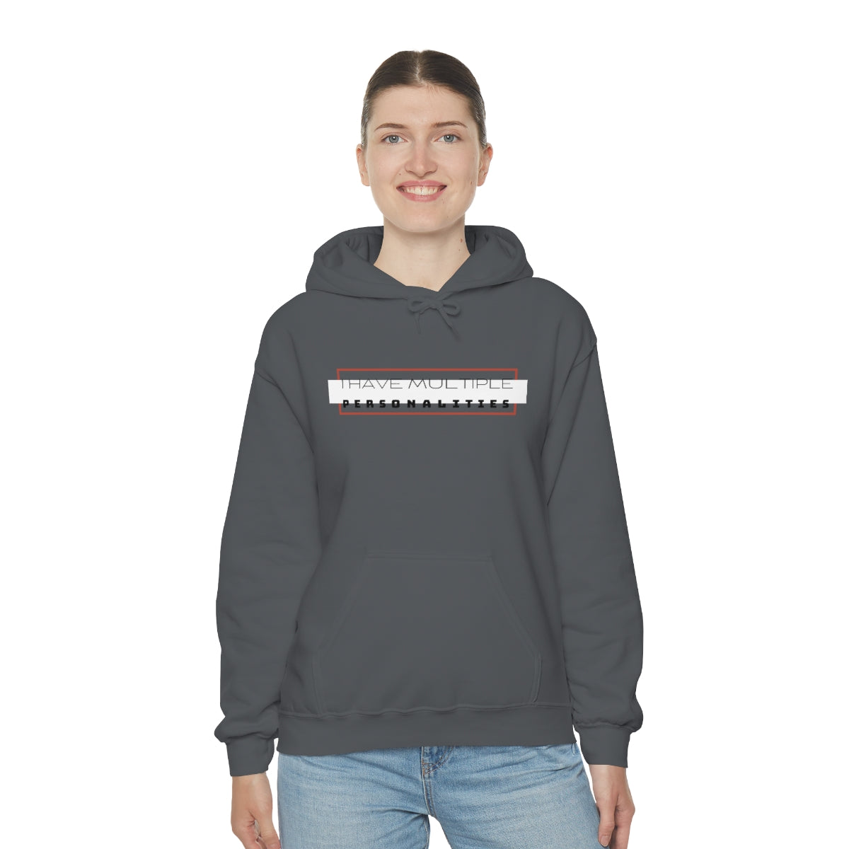 Multiple Personalities #2 Unisex Heavy Blend™ Hooded Sweatshirt