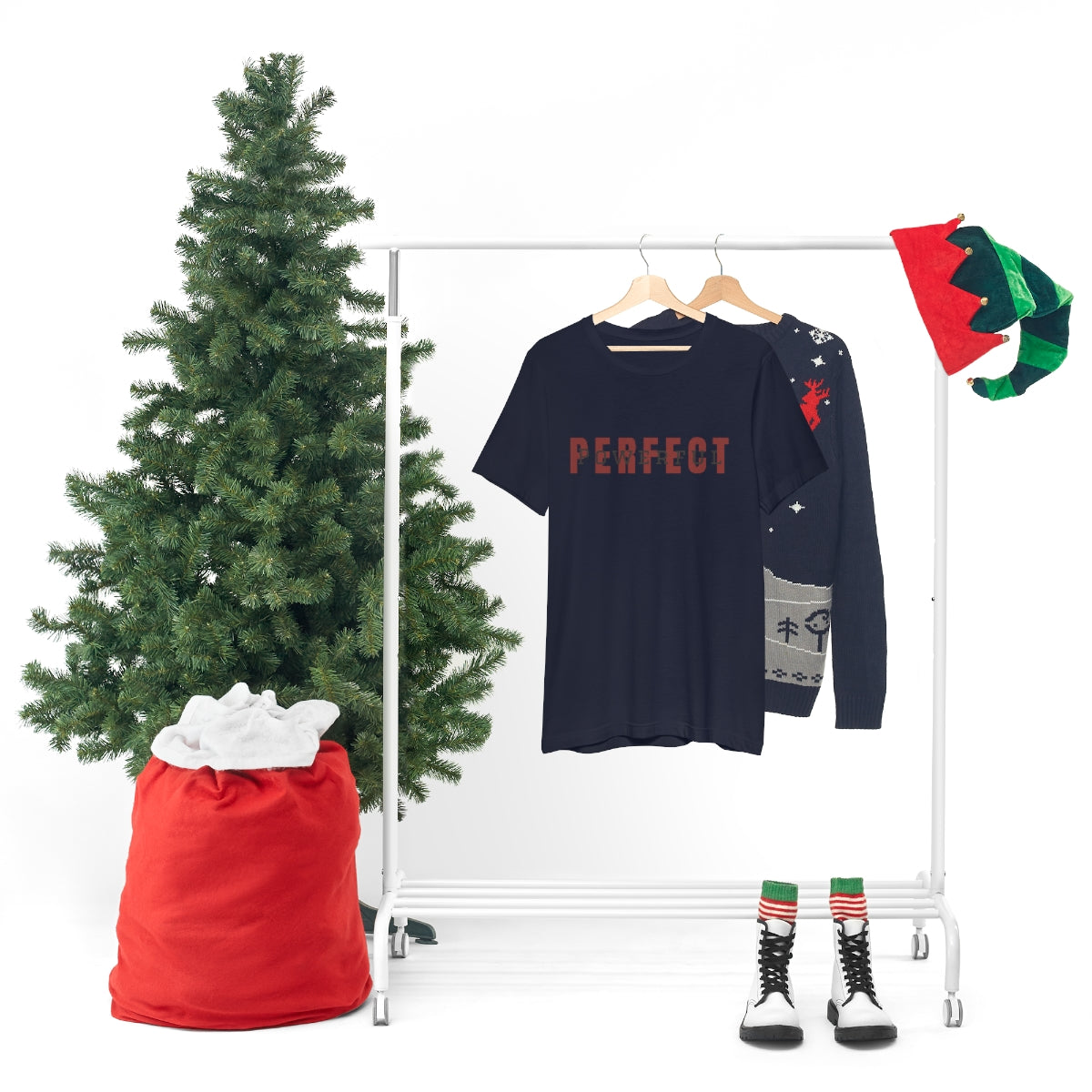 Perfect/Powerful Logo Jersey Short Sleeve Tee
