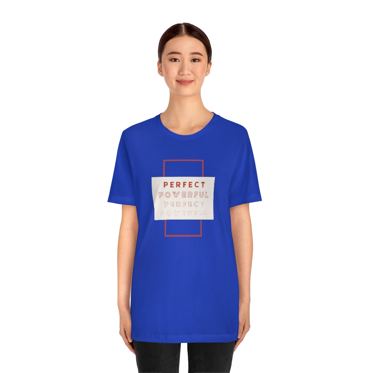 Perfect/Powerful Jersey Short Sleeve Tee