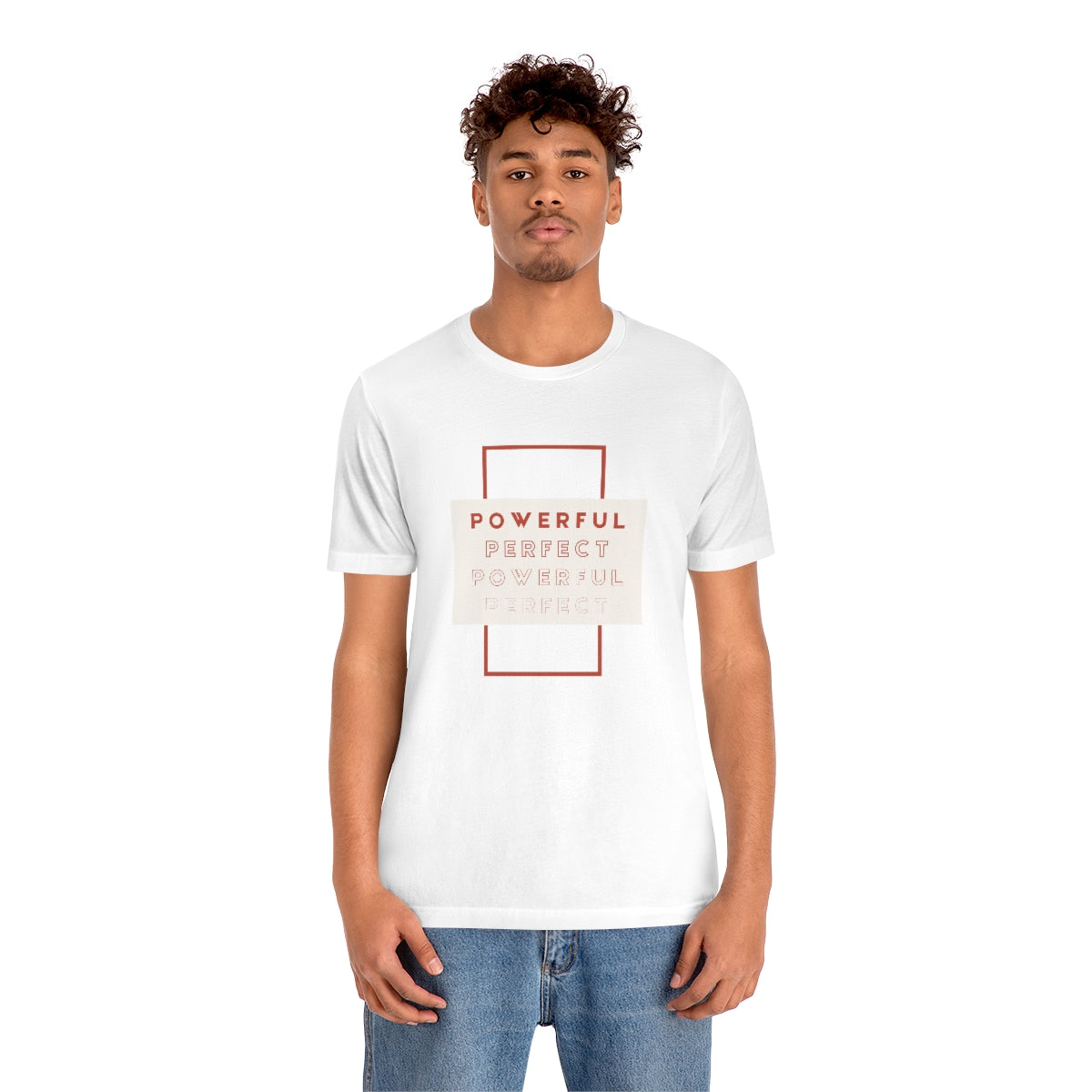 Powerful/Perfect Jersey Short Sleeve Tee