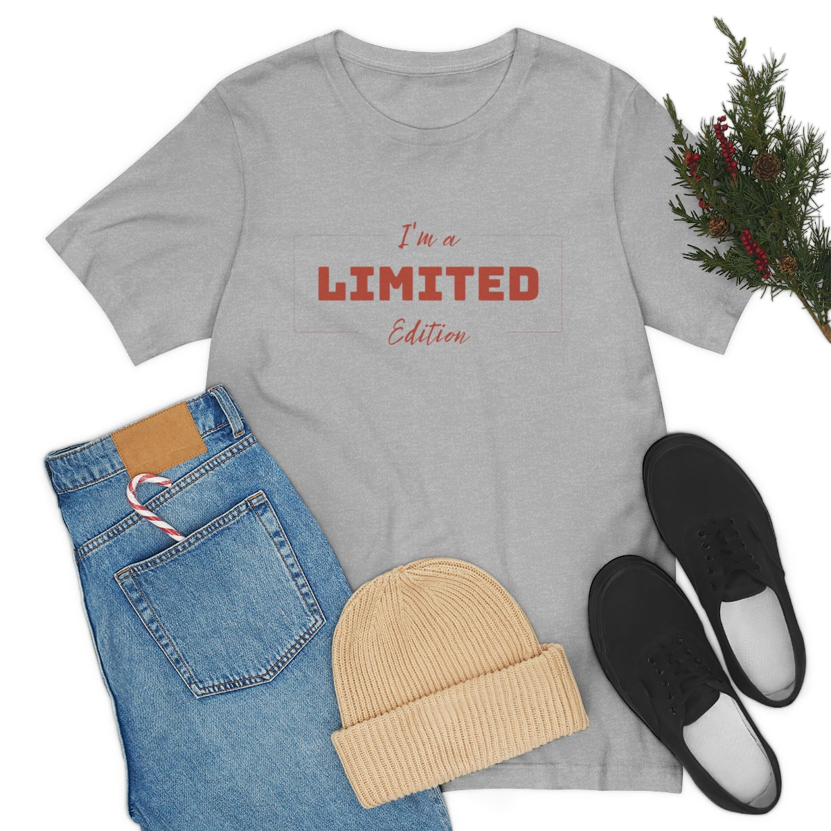 Limited Edition Jersey Short Sleeve Tee