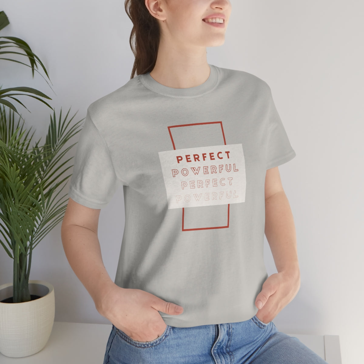 Perfect/Powerful Jersey Short Sleeve Tee