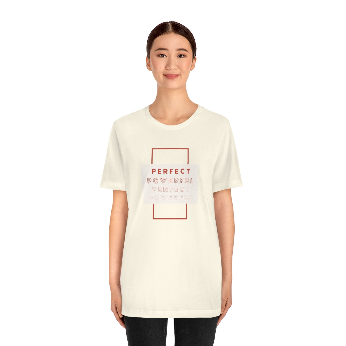 Perfect/Powerful Jersey Short Sleeve Tee