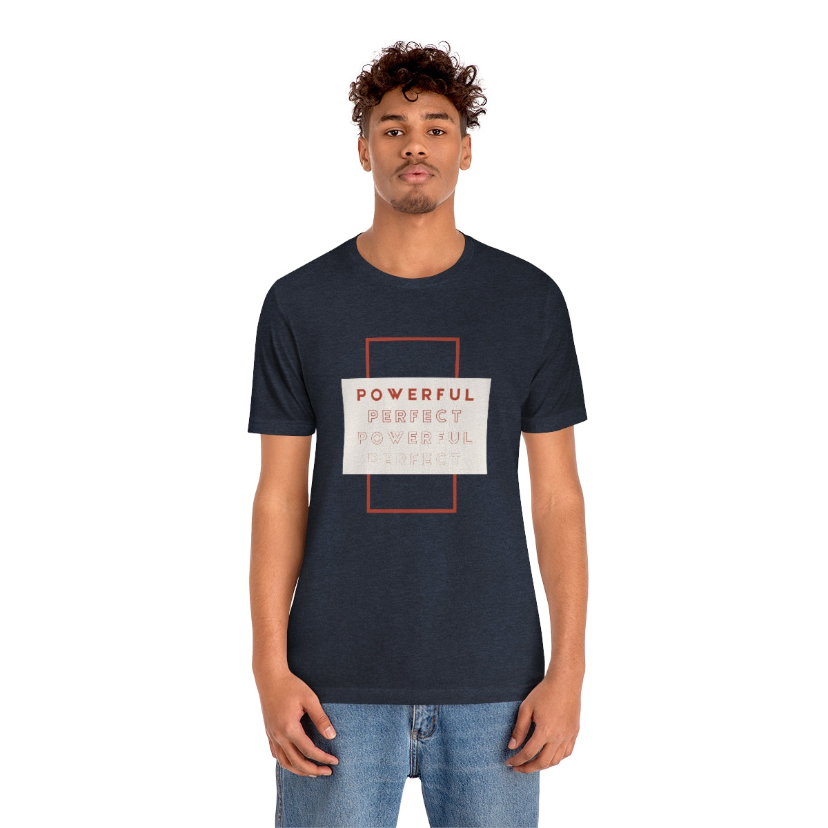 Powerful/Perfect Jersey Short Sleeve Tee