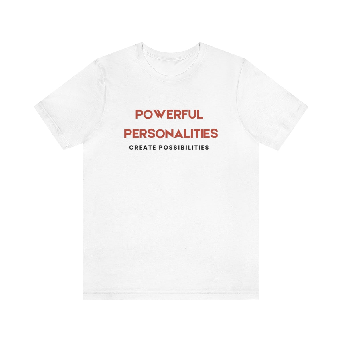 Powerful Unisex Jersey Short Sleeve Tee